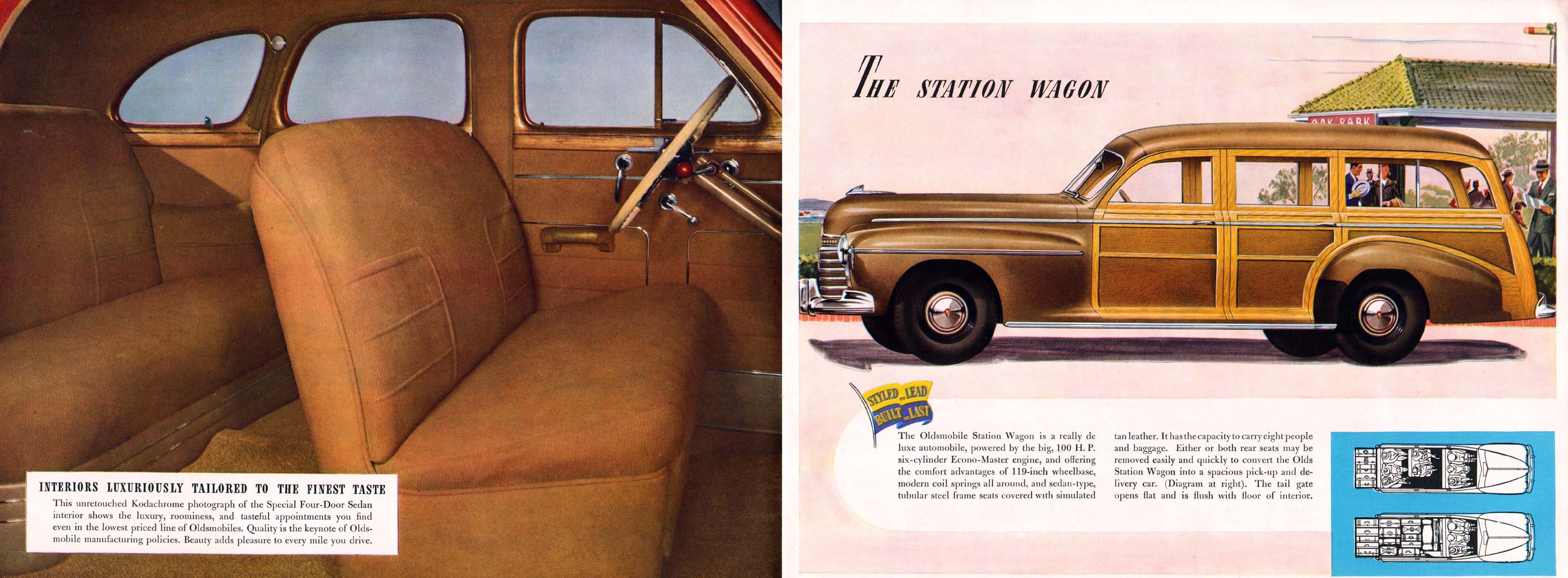 1941 Oldsmobile Prestige Brochure Page 17